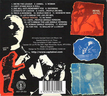 Load image into Gallery viewer, Anti-Nowhere League : We Are...The League (CD, Album, RE, Dig)
