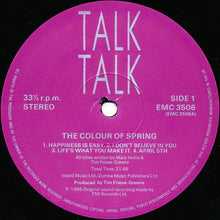 Load image into Gallery viewer, Talk Talk : The Colour Of Spring (LP, Album, EMI)
