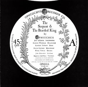 Ophiuchus : The Serpent & The Bearded King / Song For Pym (7", Single)