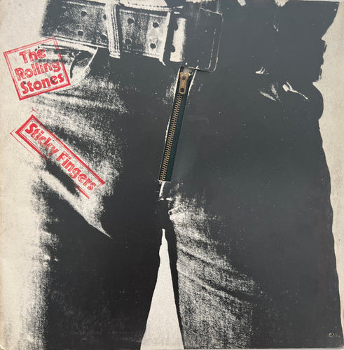 The Rolling Stones : Sticky Fingers (LP, Album, Zip)