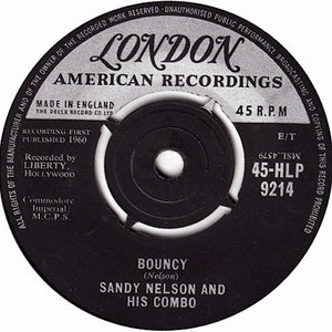 Sandy Nelson : I'm Walkin' / Bouncy (7", Single)