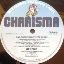Load image into Gallery viewer, Genesis : ...And Then There Were Three... (LP, Album, RP, Blu)
