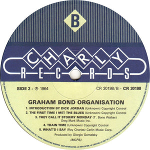 The Graham Bond Organization : Graham Bond (LP, Comp, RE)