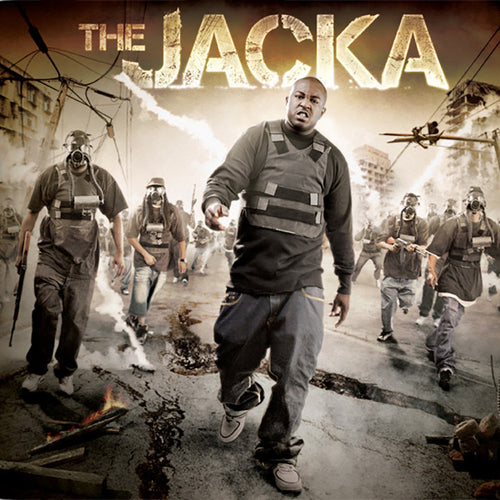 The Jacka : Tear Gas (2xLP, Album, Ltd, 
