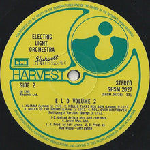 Load image into Gallery viewer, Electric Light Orchestra : The Light Shines On Vol 2 (LP, Comp)
