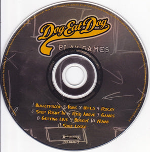 Dog Eat Dog : Play Games (CD, Album)