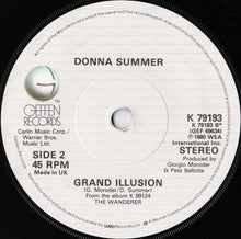Load image into Gallery viewer, Donna Summer : Cold Love (7&quot;, Single)
