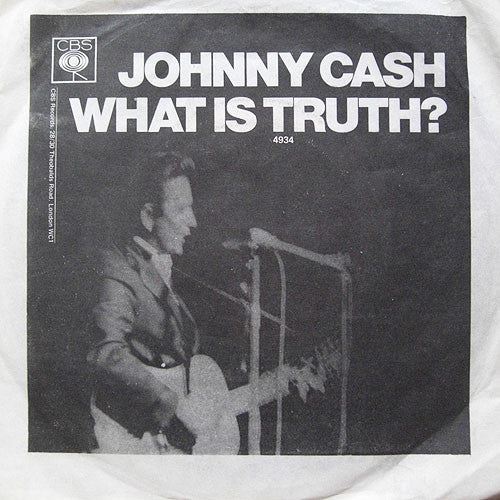 Johnny Cash : What Is Truth (7