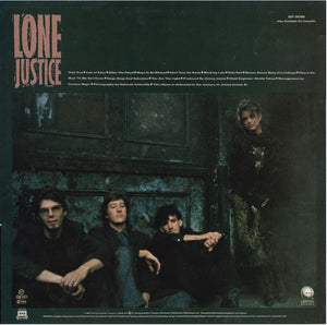 Lone Justice : Lone Justice (LP, Album)