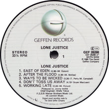 Load image into Gallery viewer, Lone Justice : Lone Justice (LP, Album)
