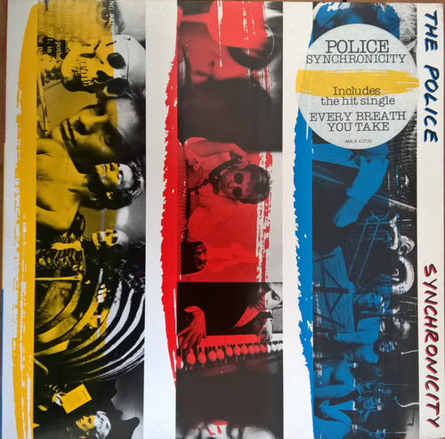 The Police : Synchronicity (LP, Album)