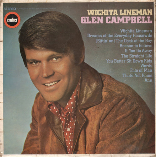 Glen Campbell : Wichita Lineman (LP, Album, RP)