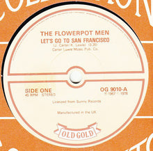 Load image into Gallery viewer, Flower Pot Men : Let&#39;s Go To San Francisco / Sweet Baby Jane (7&quot;, RP)
