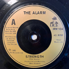 Load image into Gallery viewer, The Alarm : Strength (7&quot;, Single, Cop)
