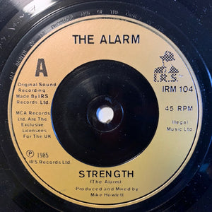 The Alarm : Strength (7", Single, Cop)