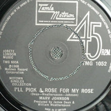 Load image into Gallery viewer, Jimmy Ruffin / Marv Johnson : What Becomes Of The Brokenhearted / I&#39;ll Pick A Rose For My Rose (7&quot;, Single)
