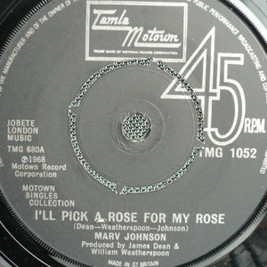 Jimmy Ruffin / Marv Johnson : What Becomes Of The Brokenhearted / I'll Pick A Rose For My Rose (7", Single)