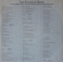 Load image into Gallery viewer, The Costello Show Featuring The Attractions And The Confederates : King Of America (LP, Album, Bas)
