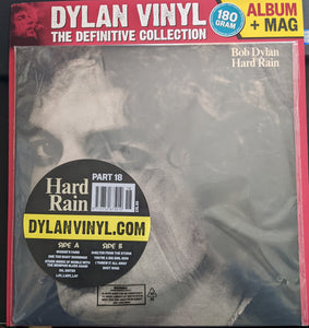 Bob Dylan : Hard Rain (LP, Album, RE)