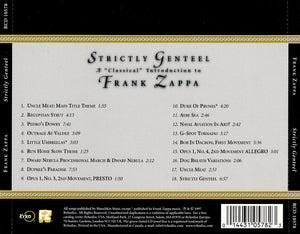 Frank Zappa : Strictly Genteel (CD, Comp)