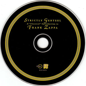 Frank Zappa : Strictly Genteel (CD, Comp)