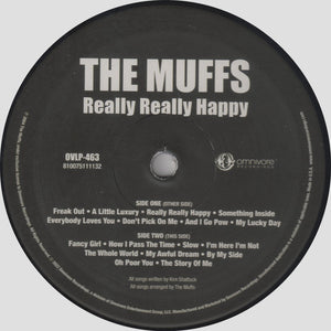 The Muffs : Really Really Happy (LP, Album, RE, RM)
