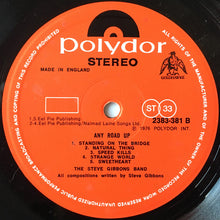 Load image into Gallery viewer, Steve Gibbons Band : Any Road Up (LP, Album)
