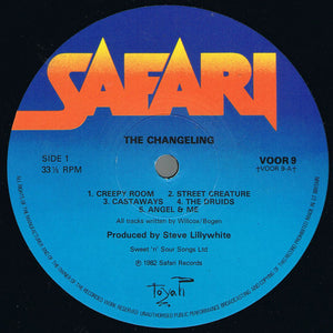 Toyah (3) : The Changeling (LP, Album)