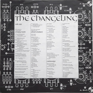 Toyah (3) : The Changeling (LP, Album)