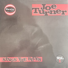 Load image into Gallery viewer, Big Joe Turner : Sings The Blues Vol. 1 (LP, Comp, Blu)
