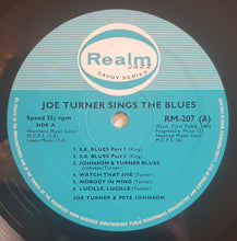 Load image into Gallery viewer, Big Joe Turner : Sings The Blues Vol. 1 (LP, Comp, Blu)
