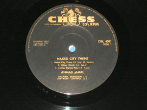 Ahmad Jamal : Naked City Theme (LP, Album, Mono)