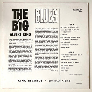 Albert King : The Big Blues (LP, Album, RE)