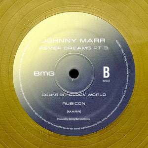 Johnny Marr : Fever Dreams Pt 3 (12", EP, Ltd, Gol)