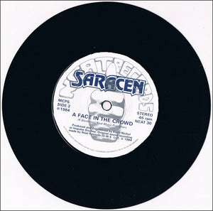 Saracen (2) : We Have Arrived (7", Single)