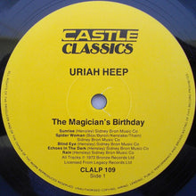 Load image into Gallery viewer, Uriah Heep : The Magician&#39;s Birthday (LP, Album, RE)
