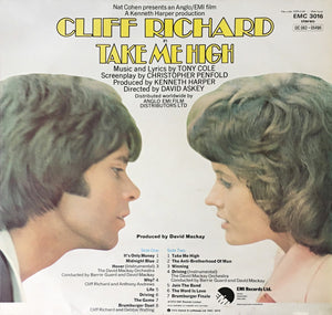 Cliff Richard : Take Me High (LP)