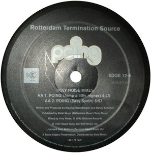 Rotterdam Termination Source : Poing (12", Single)