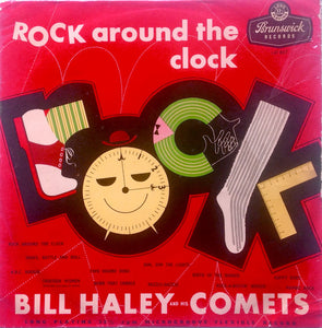 Bill Haley And His Comets : Rock Around The Clock (LP, Album)