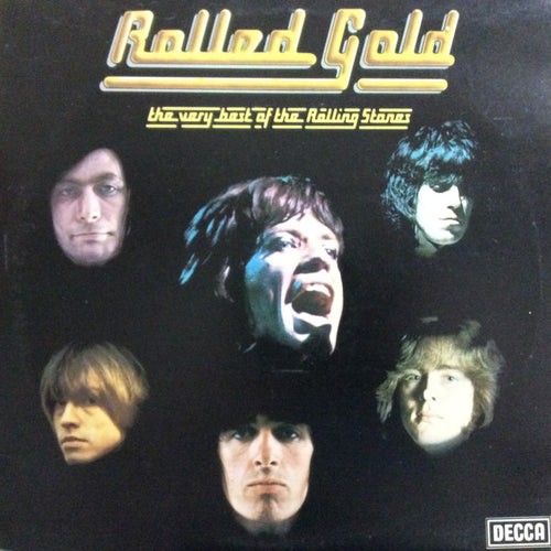 The Rolling Stones : Rolled Gold - The Very Best Of The Rolling Stones (2xLP, Comp, Mono, RP, Bla)