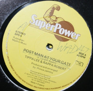 Tippa Lee & Rappa Robert : Post Man At Your Gate (12")