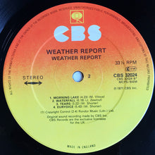 Load image into Gallery viewer, Weather Report : Weather Report (LP, Album, RE)
