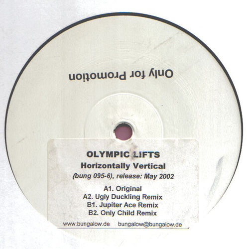 Olympic Lifts : Horizontally Vertical (12
