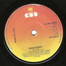 Load image into Gallery viewer, Bob Dylan : Baby Stop Crying (7&quot;, Single, Sol)

