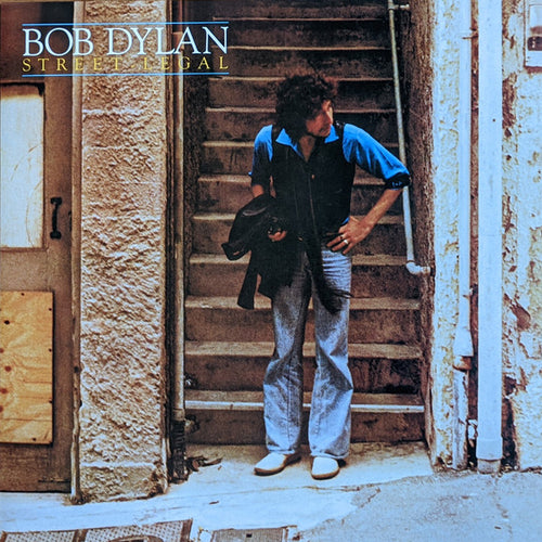 Bob Dylan : Street-Legal (LP, Album, RE)