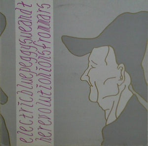 Electric Blue Peggy Sue And The Revolutionions From Mars : You Say You Want A Revolutionion? (10", MiniAlbum)