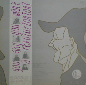 Electric Blue Peggy Sue And The Revolutionions From Mars : You Say You Want A Revolutionion? (10", MiniAlbum)