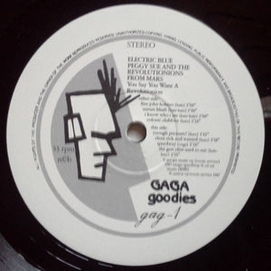 Electric Blue Peggy Sue And The Revolutionions From Mars : You Say You Want A Revolutionion? (10", MiniAlbum)