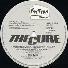 Load image into Gallery viewer, The Cure : Boys Don&#39;t Cry (LP, Album, RE)
