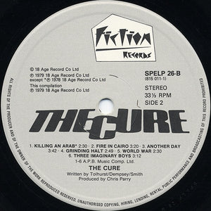 The Cure : Boys Don't Cry (LP, Album, RE)